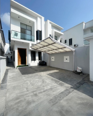 4 Bedroom Semi-detached Duplex, Orchid, Lekki, Lagos, Semi-detached Duplex for Rent