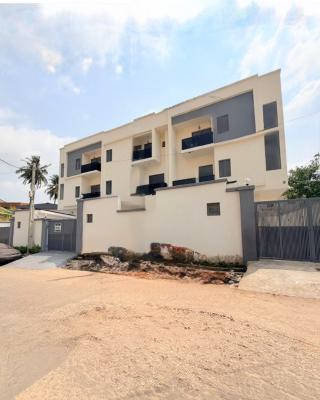 Luxurious 4 Bedroom Terrace Duplex with Bq, Obanikoro Towards Ilupeju, Obanikoro, Shomolu, Lagos, Terraced Duplex for Sale