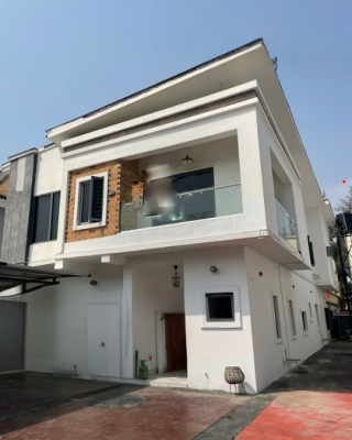 4-bedroom Fully Detached Duplex with Bq, Ikota, Lekki, Lagos, Detached Duplex for Rent