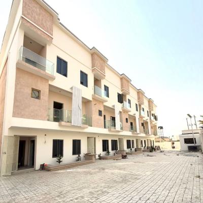 Luxury 4 Bedroom Terrace Duplex with Bq, Jahi, Abuja, Terraced Duplex for Sale