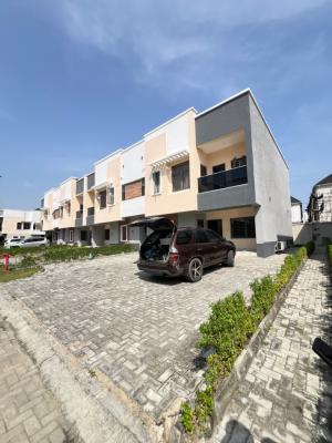 4 Bedroom Terrace Duplex in a Secured Estate, Beside Lekki Conservation Chevron, Igbo Efon, Lekki, Lagos, Terraced Duplex for Rent