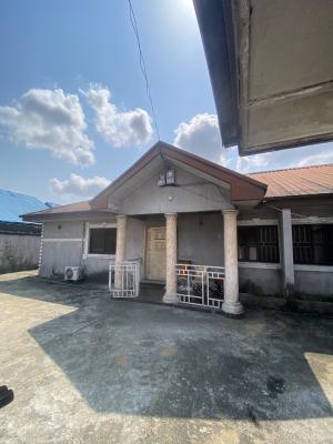 Durably Built and Well Maintained 3 Bedroom Bungalow with Bq, Woji / Ogbatia, Port Harcourt, Rivers, Semi-detached Bungalow for Sale