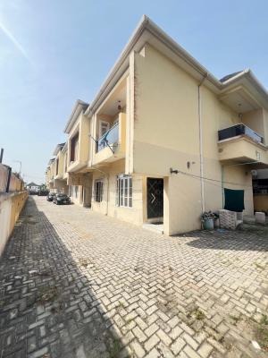 4 Bedroom Terrace Duplex in a Beautiful and Secured Estate, Oral Estate, Just After Second Lekki Toll Gate, Ikota, Lekki, Lagos, Terraced Duplex for Rent