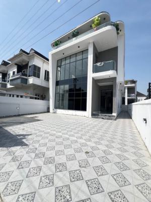 Luxury 5 Bedroom Detached Duplex with a Swimming Pool and a Bq, Oral Estate, Just After Second Lekki Toll Gate, Ikota, Lekki, Lagos, Detached Duplex for Sale