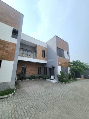 Fully Furnished 4 Bedroom Terrace Duplex, Corner Piece in an Estate, Ajayi Apata, Beside Fara Park Estate, Sangotedo, Ajah, Lagos, Terraced Duplex for Sale