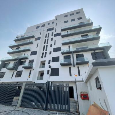 Spacious 4 Bedroom Maisonette with Bq, Elevator , Green Areas Etc., By Banana Island, Ikoyi, Lagos, Block of Flats for Sale