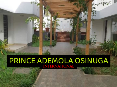 Executive & Quiet 3 Bedroom Terrace House + Bq+pool, Banana Island Estate, Banana Island, Ikoyi, Lagos, Terraced Duplex for Rent