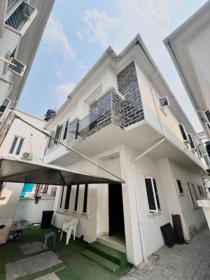 Spacious 5bed Fully Detached House with Bq in Secure Gated Estate, Osapa, Lekki, Lagos, Detached Duplex for Rent