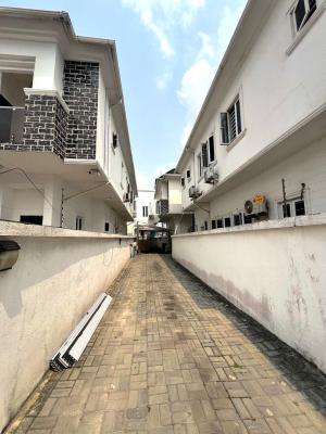 Spacious 5 Bedroom Fully Detached House with Bq in Secure Gated Estate, Osapa, Lekki, Lagos, Detached Duplex for Rent