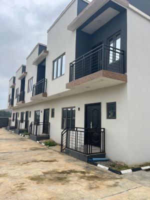 Newly Built 2bedroom Terraces, Tarred Road, Fo1 Layout, Kubwa, Abuja, Terraced Duplex for Sale
