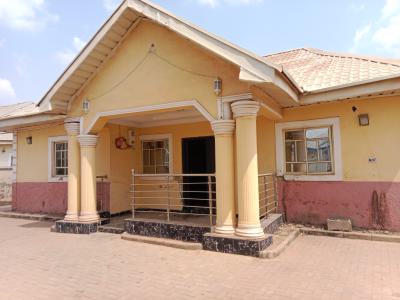 3bedroom Stand Alone Bungalow, Gaduwa, Abuja, Detached Bungalow for Rent