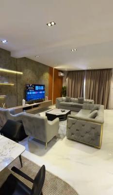 Beautiful Furnished 3 Bedroom Terrace Detached Duplex at Banana Island, in Secured Estate at Banana Island Ikoyi, Banana Island, Ikoyi, Lagos, Terraced Duplex for Rent