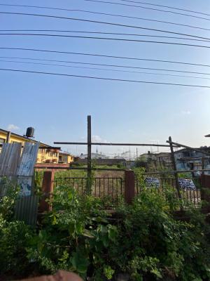 a Spacious Corner-piece Vacant Land, Off Agbonyin Avenue Via Adelabu Surulere Lagos, Adelabu, Surulere, Lagos, Mixed-use Land for Rent