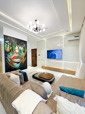 Brand New Luxurious 2bedroom with Ps5, Snooker,gym & Swimming Pool, Palmspring, Ikate, Lekki, Lagos, Flat / Apartment Short Let