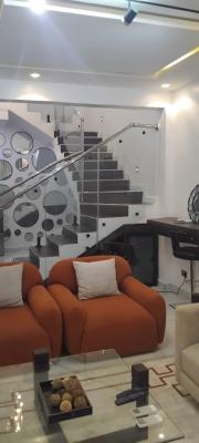 Furnished and Serviced 2bedroom Massionette, Osborne Phase 2, Osborne, Ikoyi, Lagos, Flat / Apartment for Rent