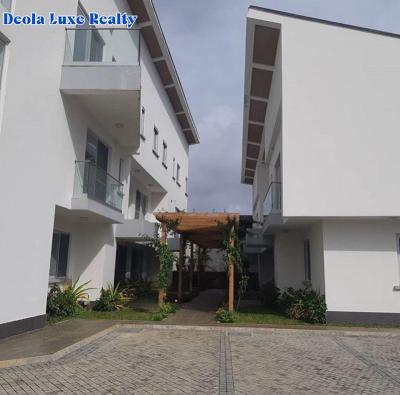 a Fully Serviced 3 Bedroom Terrace Duplex with Bq, Ikoyi, Banana Island, Ikoyi, Lagos, Terraced Duplex for Rent
