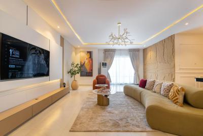 Cozy  and Luxurious 3 Bedrooms Penthouse, Tokunbo Omisore, Off Admiralty Way, Lekki Phase 1, Lekki, Lagos, Flat / Apartment Short Let