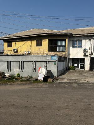 Corner Piece Land Sitting on 700sqm, Eric Moore, Surulere, Lagos, Detached Duplex for Sale