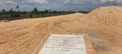 The Only Luxury Estate in The East, By 2 Niger Bridge, Off Onitsha Bridge, Instant Allocation, Asaba, Delta, Mixed-use Land for Sale