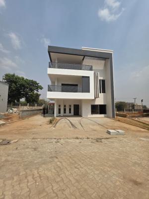 Massive 5 Bedroom Detached Duplex ( Semi-finished), By Market Square, Kado, Abuja, Detached Duplex for Sale