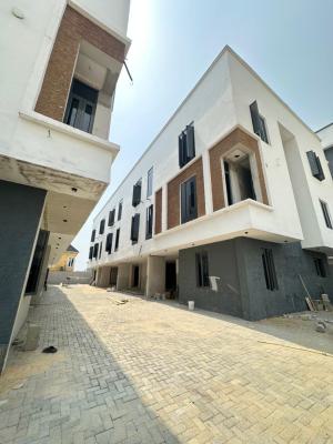 Lovely Luxury 3 Bedroom Terrace Duplex with a Room Bq, Ikate, Lekki, Lagos, Terraced Duplex for Sale