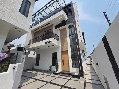Superb and Fantastic 5 Bedroom Detached Duplex with Swimming Pool, Ologolo, Lekki, Lagos, Detached Duplex for Sale