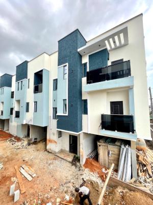 Fully Fitted 4 Bedrooms Terraced Duplex House with a Bq and Courtyard, Oregun, Ikeja, Lagos, Terraced Duplex for Sale