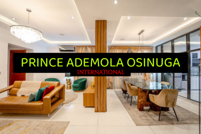 Luxury & Furnished 4 Bedroom House +bq+pool+gym, Off Banana Island Road, Ikoyi, Lagos, Detached Duplex for Rent