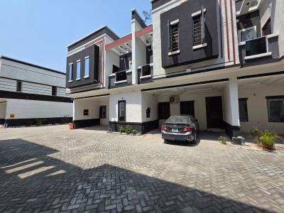 Brand New 4 Bedroom Terrace Duplex, Orchid Road, Lekki, Lagos, Terraced Duplex for Rent
