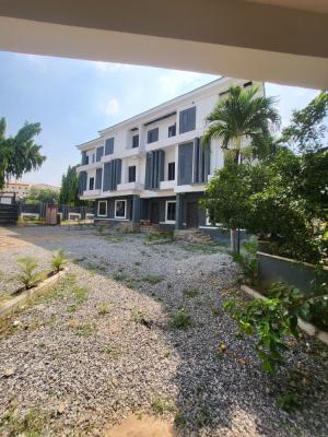 4 Bedroom Terrace with Bq in a Shell State, Zone 5, Wuse, Abuja, Terraced Duplex for Sale