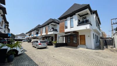 Brand New 4 Bedroom Fully Detached Duplex with Clean Water, Chevron,conservation Road, Lekki, Lagos, Detached Duplex for Rent