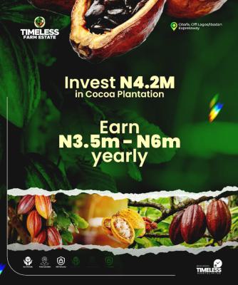 Timeless Farm Estate, Obafemi Owode, Ogun, Commercial Land for Sale