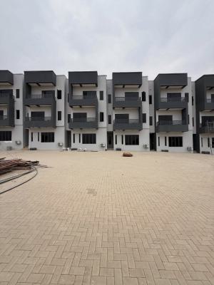Brand New 4bedroom Terrace Duplex with a Room Bq, Guzape District, Abuja, Terraced Duplex for Sale