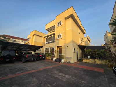 Prestigious & Spacious 6 Bedroom Detached Duplex with Swimming Pool&bq, Western Foreshore Estate, Osapa, Lekki, Lagos, Detached Duplex for Sale