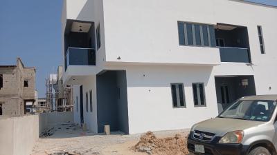 Brand New 4bedroom Semi Detached with Bq at Ajah, By Abraham Adesanya Estate, Ajah, Lagos, Semi-detached Duplex for Sale