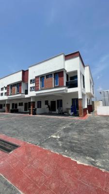 Newly Built 3-bedroom Terrace Duplex with Bq, Ocean Bay Estate, Orchid Road, Lekki, Lagos, Terraced Duplex for Rent