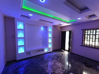 Superb Newly Built 2bedroom Flat Pop Ceiling Prepaid Meter 9ice Kitche, Isheri Olofin, Alimosho, Lagos, Flat / Apartment for Rent