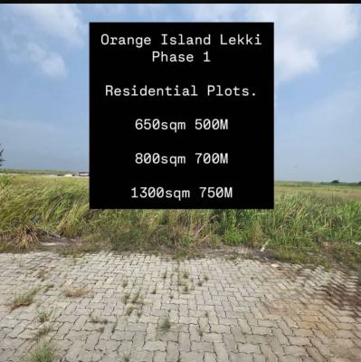 Bareland, Orange Island, Lekki, Lagos, Residential Land for Sale