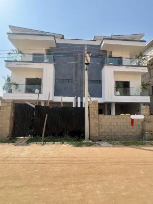 The Most Spacious 4-bedrooms Semi Detached  with Bq, Ikeja, Lagos, Semi-detached Duplex for Sale