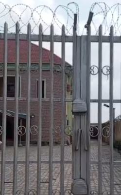 Floor 300-seater Event Hall Is Up for Le in Isheri-oshun Bucknor, Is, for Sale in Isheri-oshun Bucknor, Isolo, Lagos.📍, Isolo, Lagos, Commercial Property for Sale