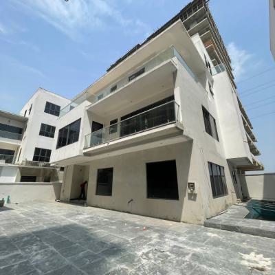 Spacious 5 Bedroom Fully Detached Duplex with Bq, Pool, Cinema, Ikoyi, Lagos, Detached Duplex for Sale