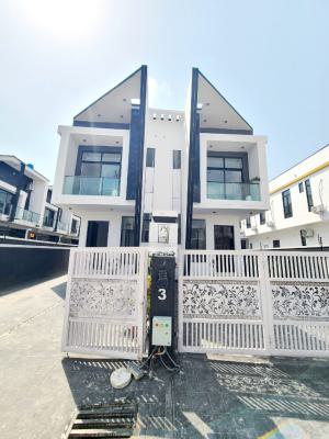 Brand New 4 Bedroom Semi Detached Duplex with 1bq, Ikota Gra, Ikota, Lekki, Lagos, Semi-detached Duplex for Sale
