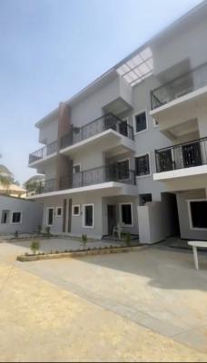 Luxurious Five Bedrood Semi- Detached Terrace with Bq, Zone 3, Abuja., Zone 3, Wuse, Abuja, Semi-detached Duplex for Sale