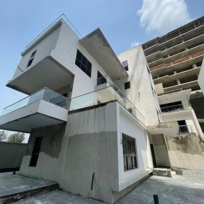 Spacious 7 Bedroom Fully Detached Duplex with Two Bq, Pool, Ikoyi, Lagos, Detached Duplex for Sale