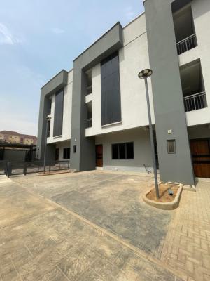 Luxury Brand New 4bedroom Terrace Duplex with Bq in a Serene Environme, Katampe Main Behind Aso Radio, Katampe, Abuja, Terraced Duplex for Rent