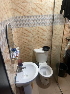 Spacious Room Self Contained Shared Kitchen Only  with 2 People, Ibrahim Odofin Street, Agungi, Lekki, Lagos, Self Contain (single Rooms) for Rent