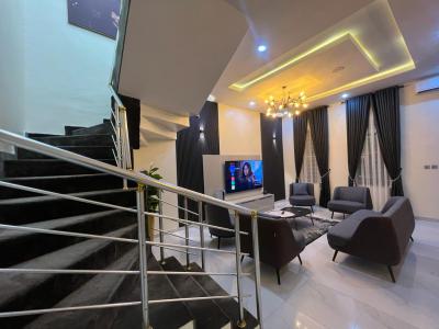 Luxury 4bedroom, Ikota, Lekki, Lagos, Terraced Duplex for Rent