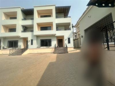 4 Bedrooms Terrace Duplex, Guzape District, Abuja, Terraced Duplex for Rent