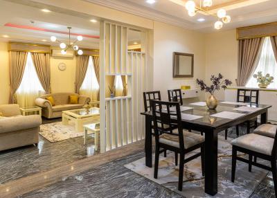 Luxury Furnished 5 Bedrooms Fully Detached Duplex with Bq... Lovely, Main, Wuye, Abuja, Detached Duplex for Rent