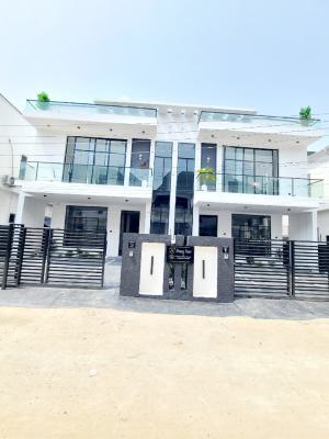 Brand New 4 Bedroom Semi Detached Duplex with 1bq, Ikota Gra Estate, Ikota, Lekki, Lagos, Semi-detached Duplex for Sale